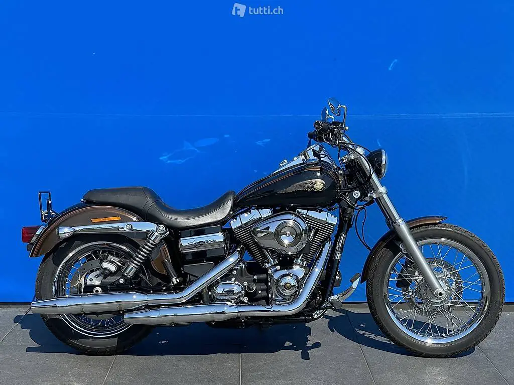  harley-davidson fxdci dyna super glide custom abs annivers.