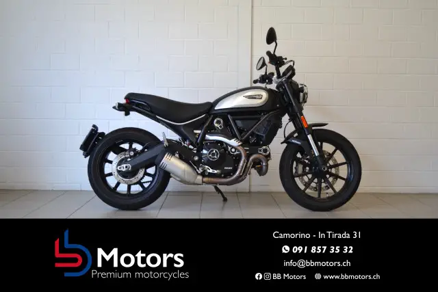 DUCATI Scrambler 803 Icon Dark