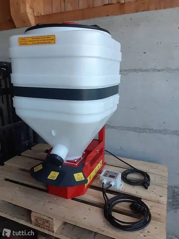 Kleinsamenstreuer, Sähgerät, Sähmaschine, Übersaat