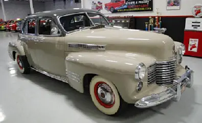 Cadillac Serie 62 - Jg 1941