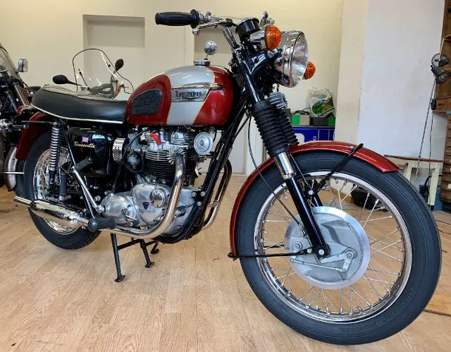 triumph bonneville t120r 650