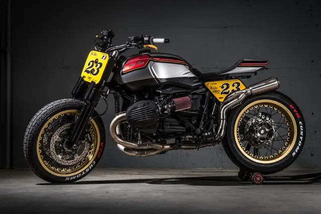 BMW R nineT Scrambler