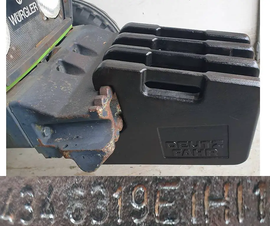 Frontgewichte Traktor Deutz Same Hürlimann Gewicht