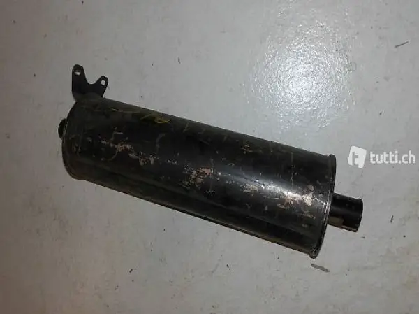 Auspufftopf Schalldämpfer Hanomag F45 50 55 Oldtimer