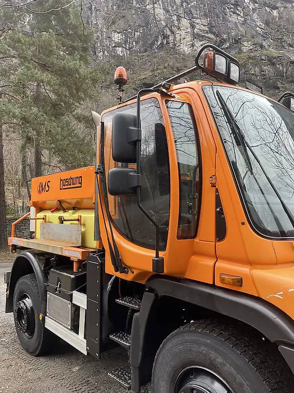 Unimog porta panoramica