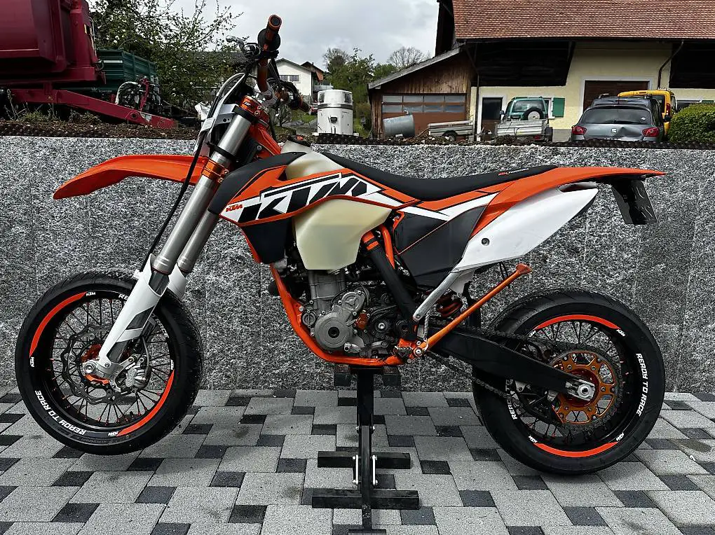 ktm 350 exc-f 2014 six days