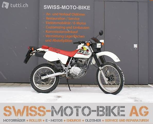  seltene Honda XLR125R