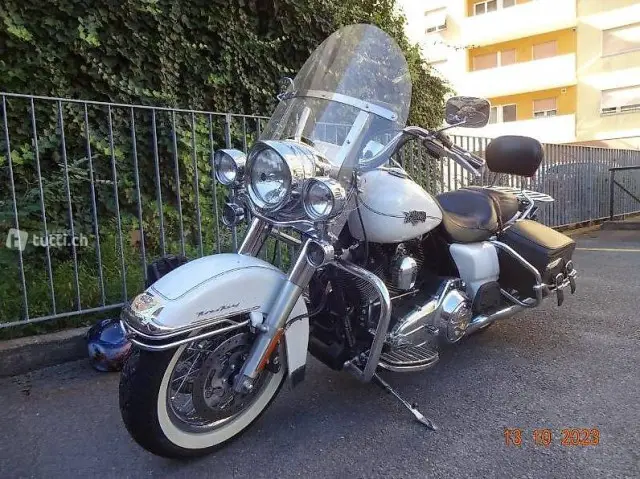 harley-davidson flhrc 1690 road king classic