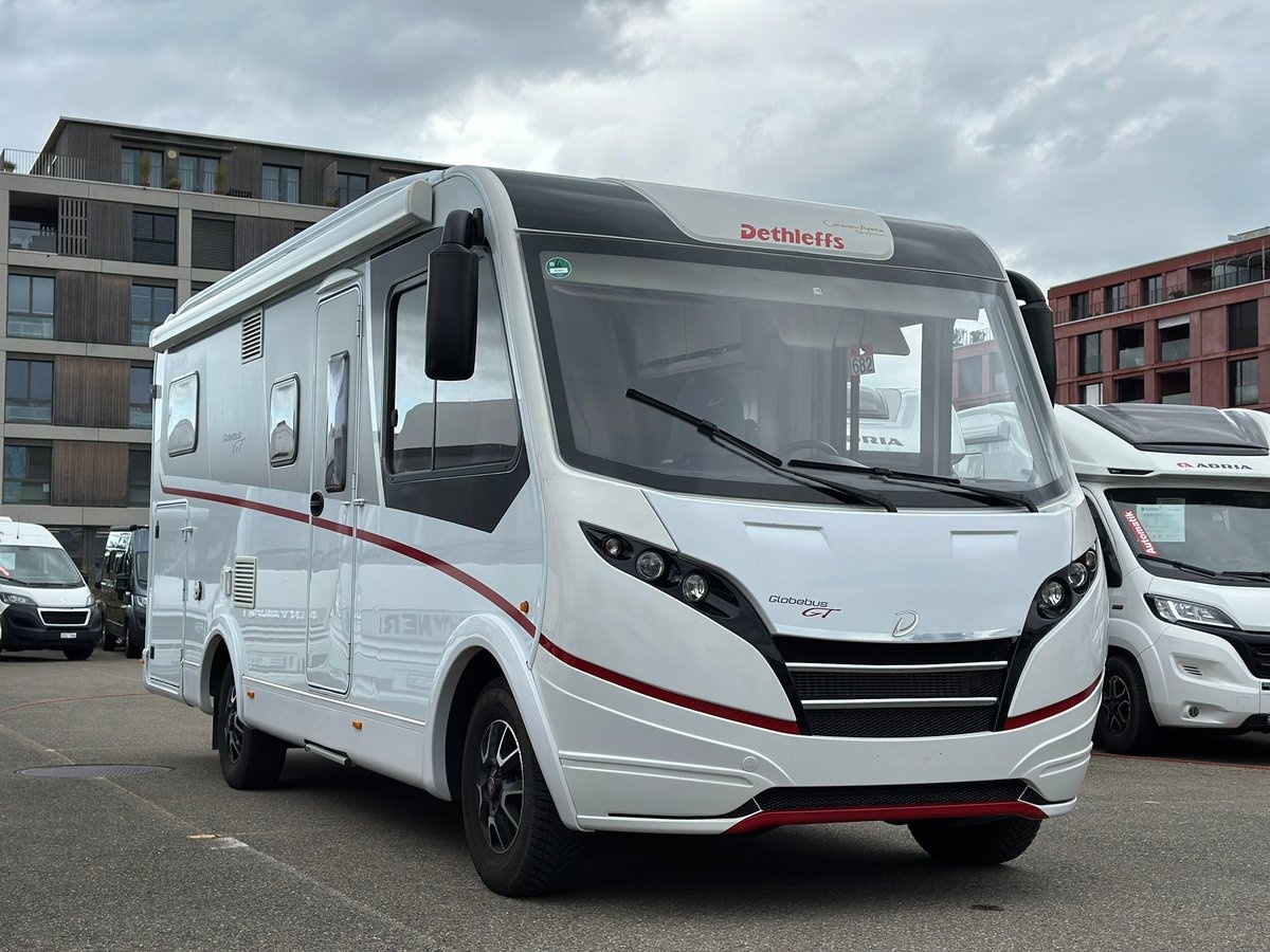 dethleffs globebus i 6