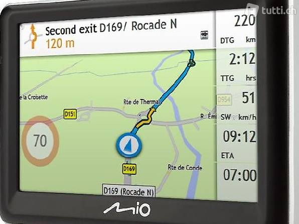  spirit 7700 lm - 5" display full europe 7ppc (eeu/weu)