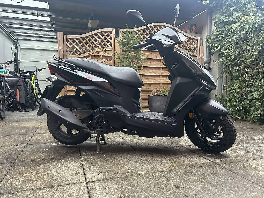 SYM Orbit 3 125 Stadtflitzer, Frisch ab Service mit MFK