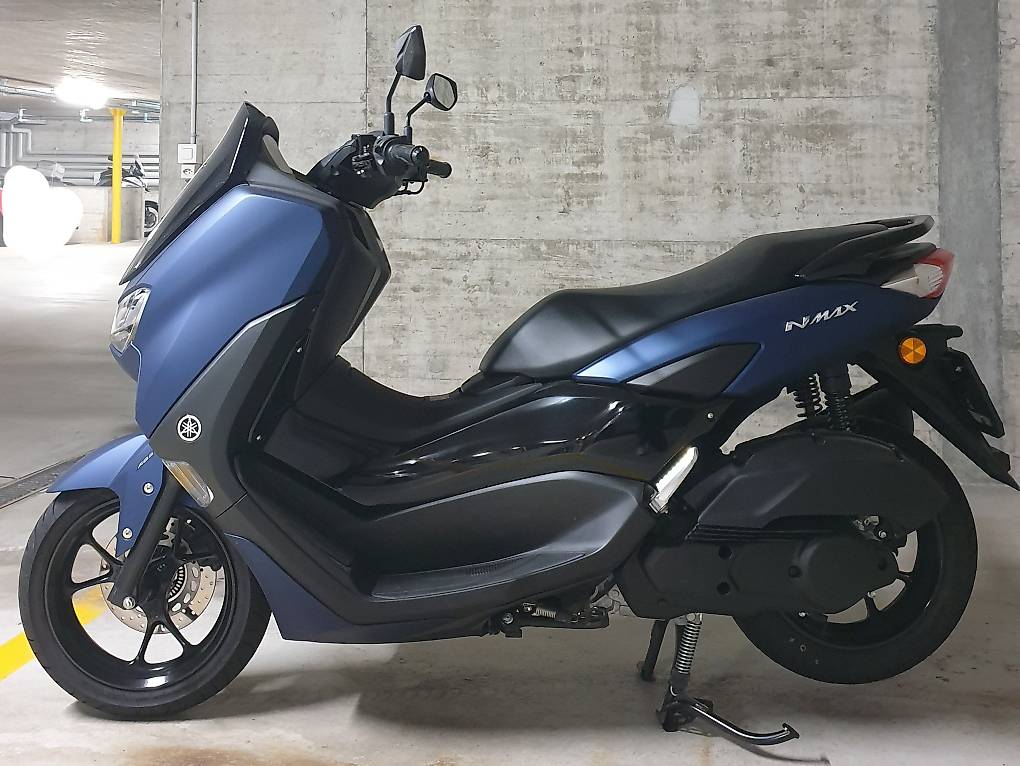 Yamaha NMax Roller 125 ABS, Top Zustand