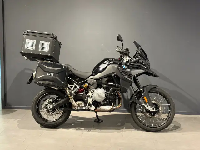 BMW F 850 GS Triple Black