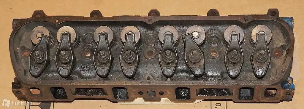 FORD Mustang usw. Windsor V8 1968 289er C80E Zylinderkopf