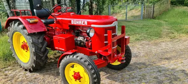 Bührer Super EFD4 - Traktor Oldtimer