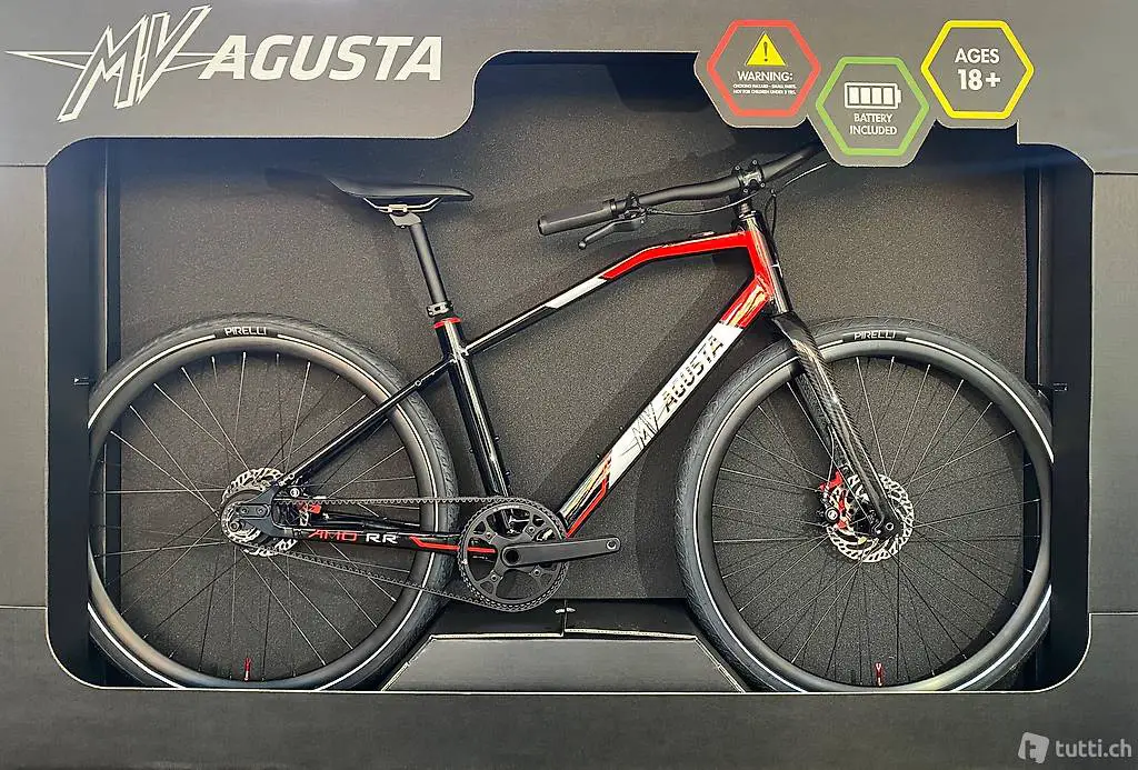  MV Agusta AMO RR rot/schwarz