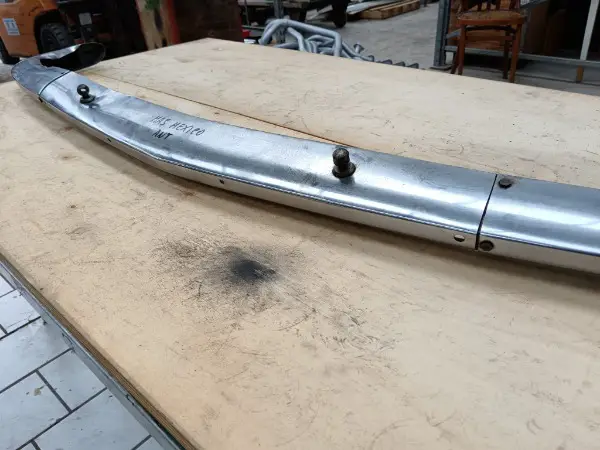 Paraurti anteriore Maserati Mexico