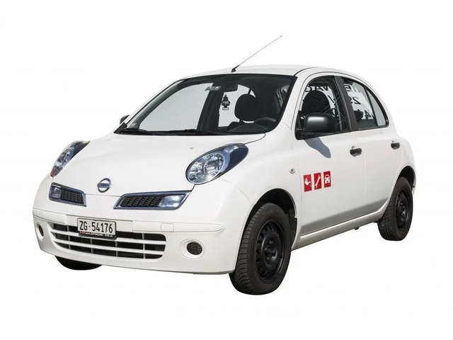 nissan, personenwagen alt, verkaufswagen