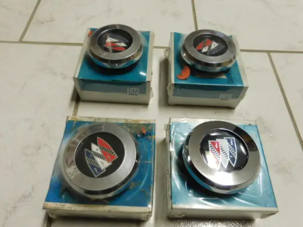 Buick Original GM Felgendeckel NEU