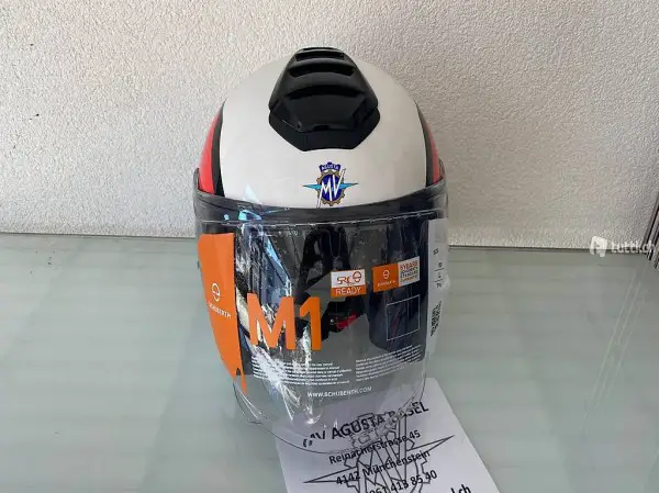  Schubert M1Flip MV Agusta Helm