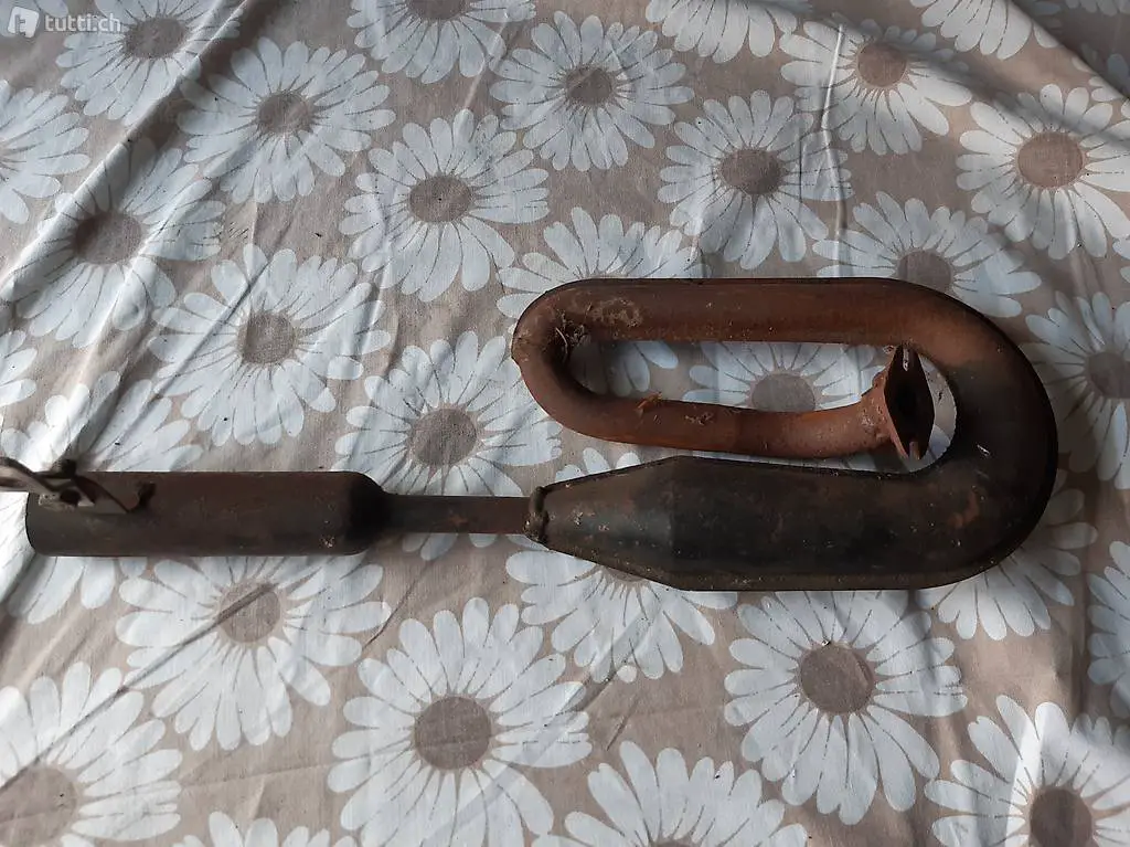 Tubo espansione silenziato per Puch VX 30