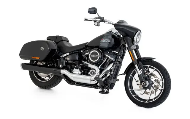 harley-davidson flsb 1745 softail sport glide 107