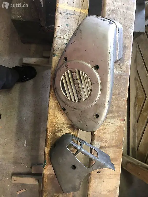 Sachs 503 Gebläseteile