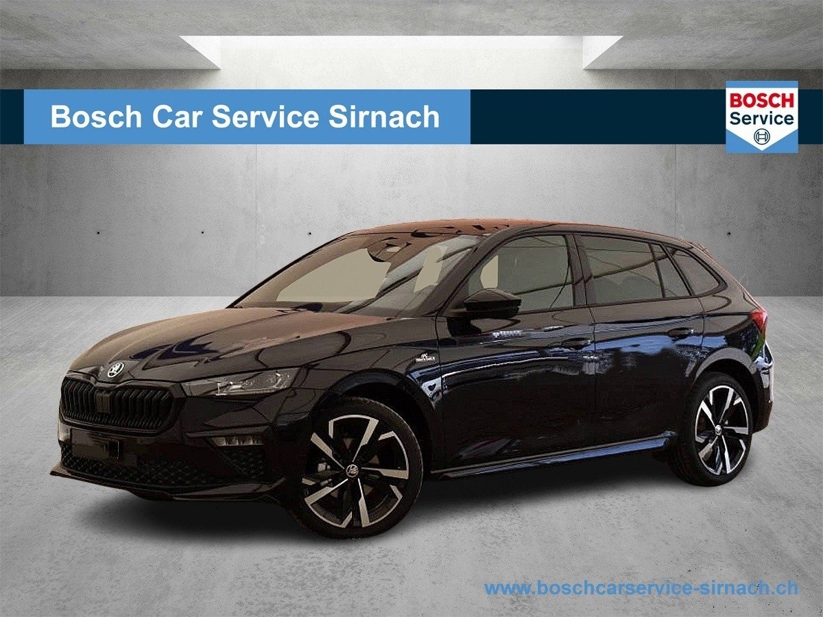 skoda scala 1.5 tsi monte carlo dsg