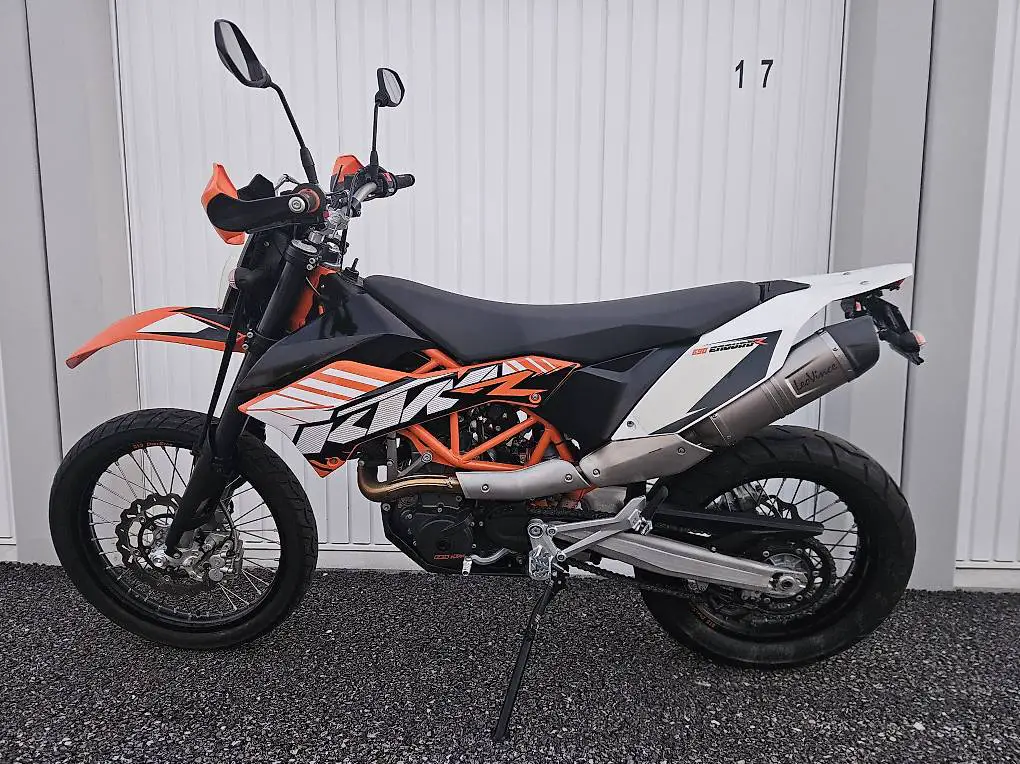 KTM 690 Enduro R frisch ab MFK und Service