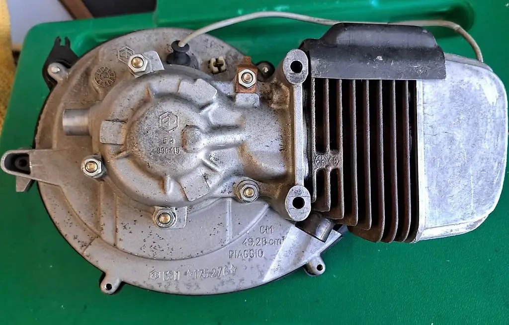 Piaggio Ciao Motor Reparaturen Revision? .