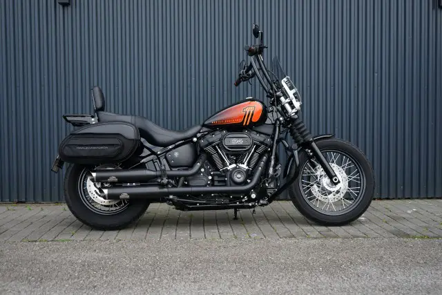 harley-davidson fxbbs 1868 street bob 114