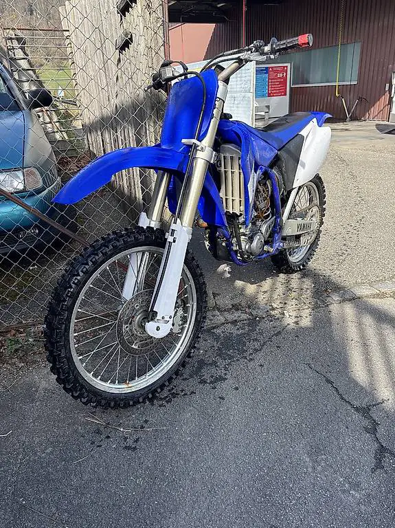 yamaha yz 250