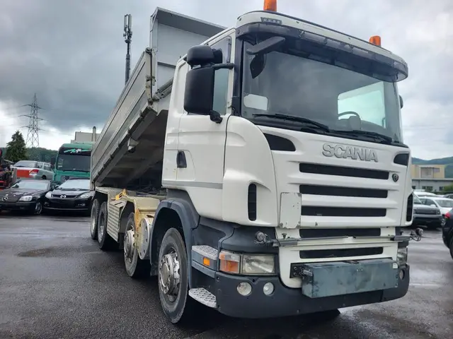 SCANIA, R, 3-Seitenkipper