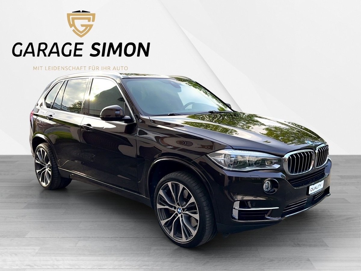 bmw x5 m50i steptronic *** 7-plätzer***