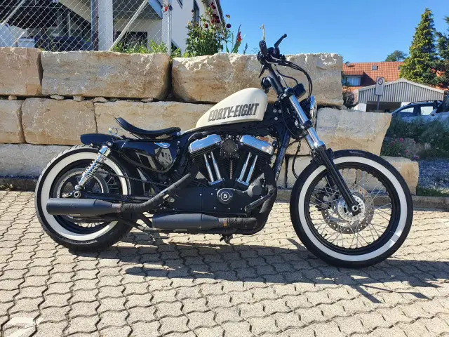 harley-davidson xl 1200 x sportster forty eight