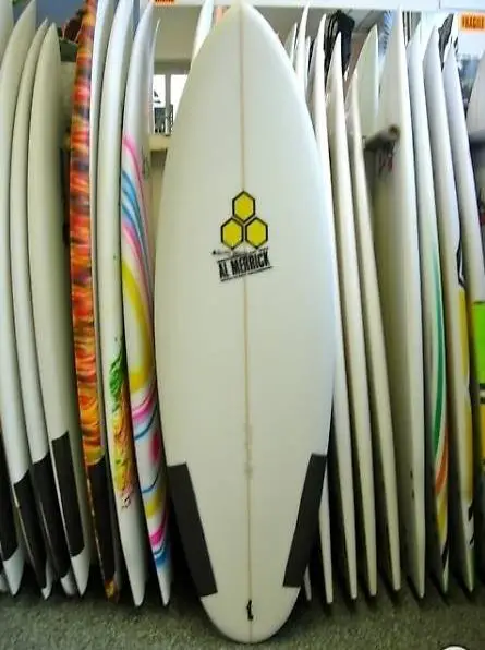 Al Merrick Biscuit Surfboard