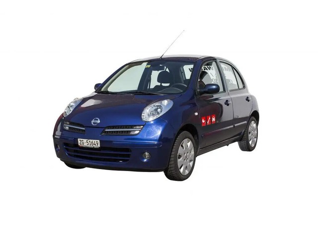 nissan, personenwagen neu (schaltgetriebe) , verkaufswagen