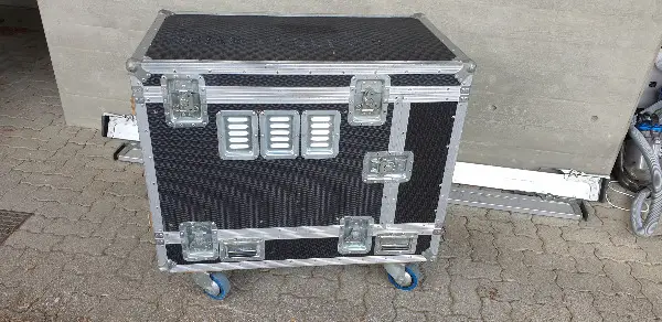 Hochwertiger robuster Transportkoffer