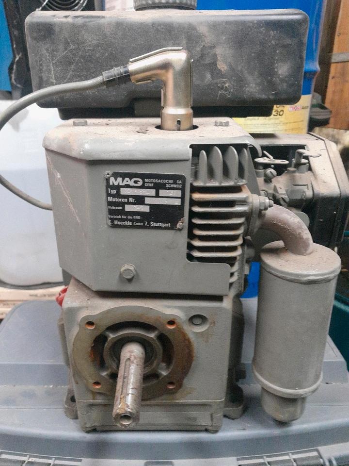 mag benzin motor industriemotor