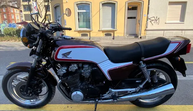 honda cb 900 fc
