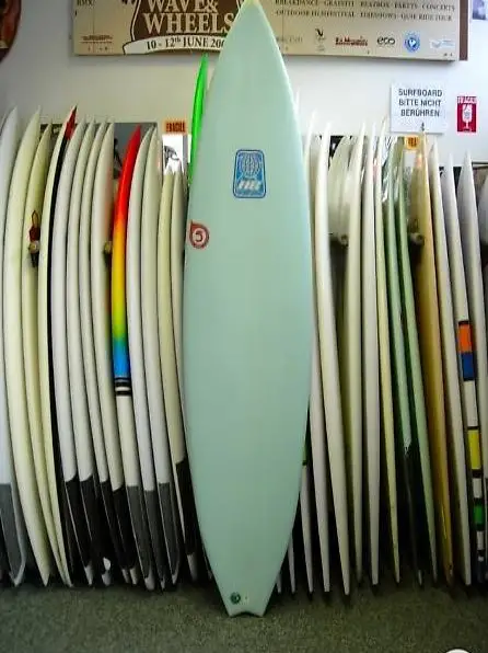 Hollow S-Core Surfboard Hard Rock 7-0