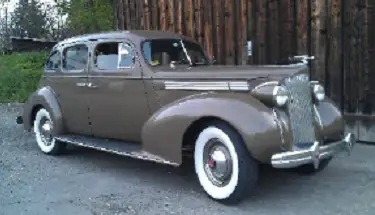 Packard 120 - Jg 1939