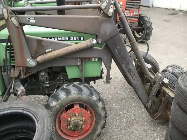  Landsberg Frontlader zu Fendt 201 Rarität inkl Werkzeuge