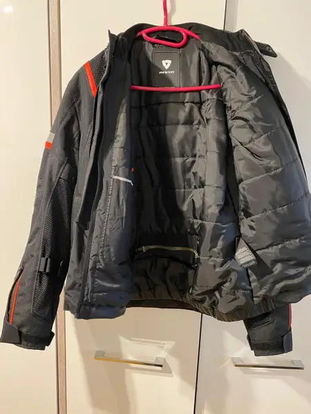 Neue Motorradjacke Damen Rev"il Tornado 3 Damen Textiljacke