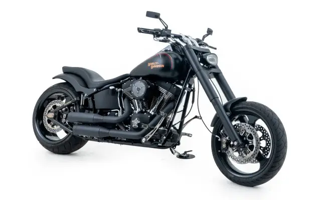 harley-davidson fxstb 1584 softail night train
