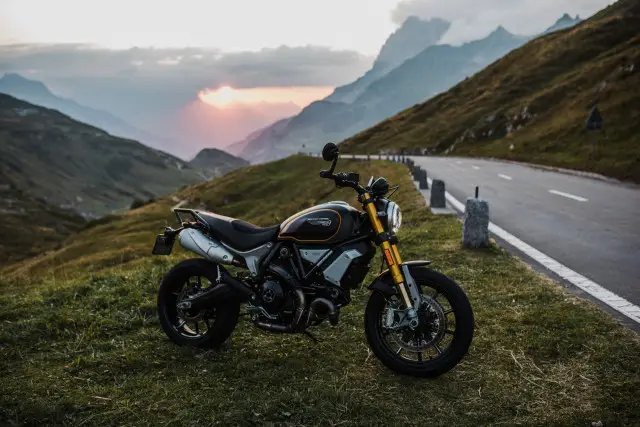 DUCATI Scrambler 1100 Sport