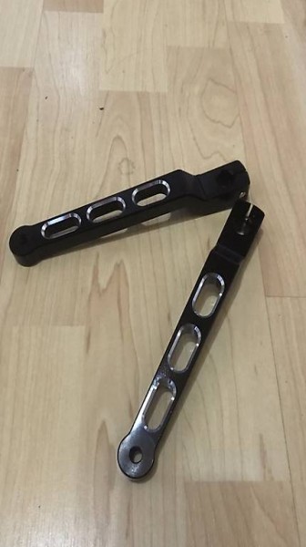 Harley Dyna Schalthebel