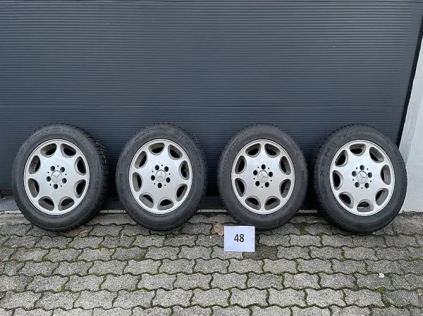  Mercedes SL R129 16? Originalfelgen