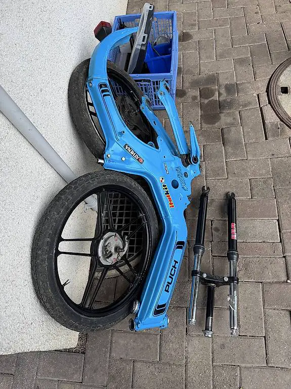 Puch Maxi Teile mit Ausweis