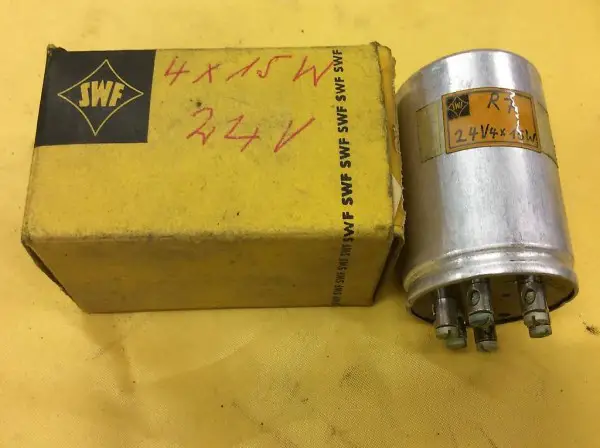 Oldtimer SWF Relais 24 Volt